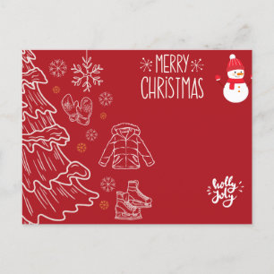 Christmas Magic: Joyful Cards with Holiday Motifs