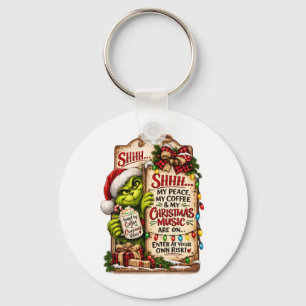 Christmas Magic Key Ring