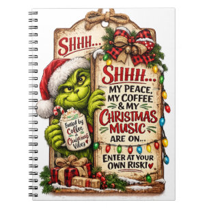 Christmas Magic Notebook