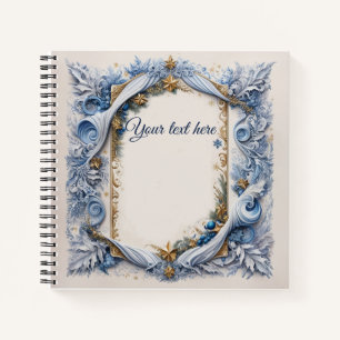 Christmas Magic Personalised Notebook