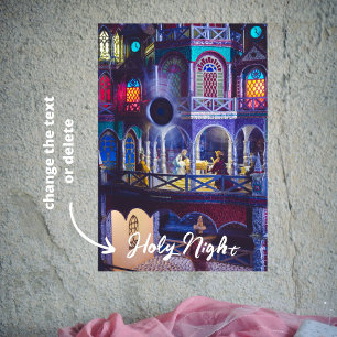 Christmas magic poster