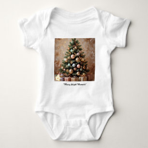 "Christmas Magic Unwrapped" Baby Bodysuit