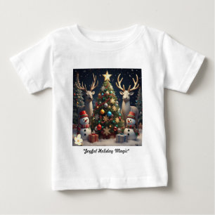 "Christmas Magic Unwrapped" Baby T-Shirt