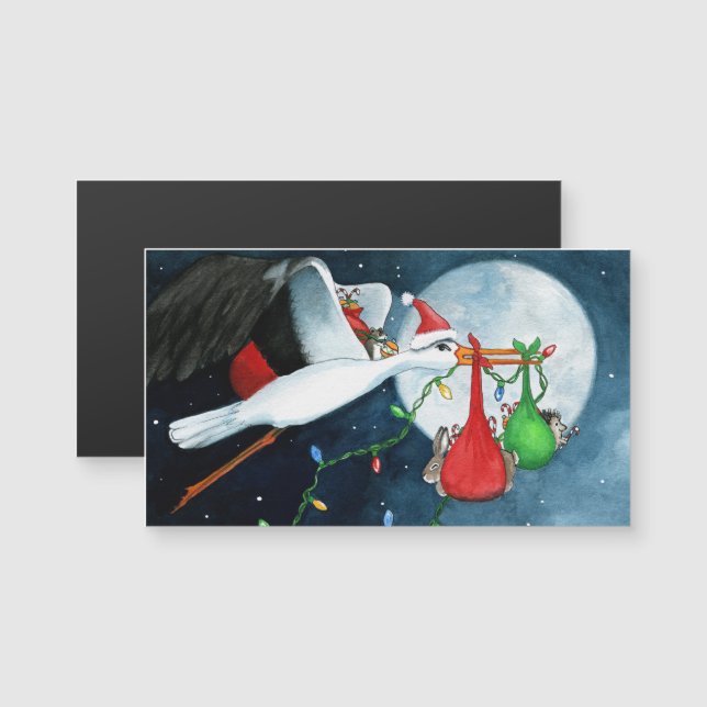 Christmas Magic with Friends and Family by Bihrle (Front/Back)