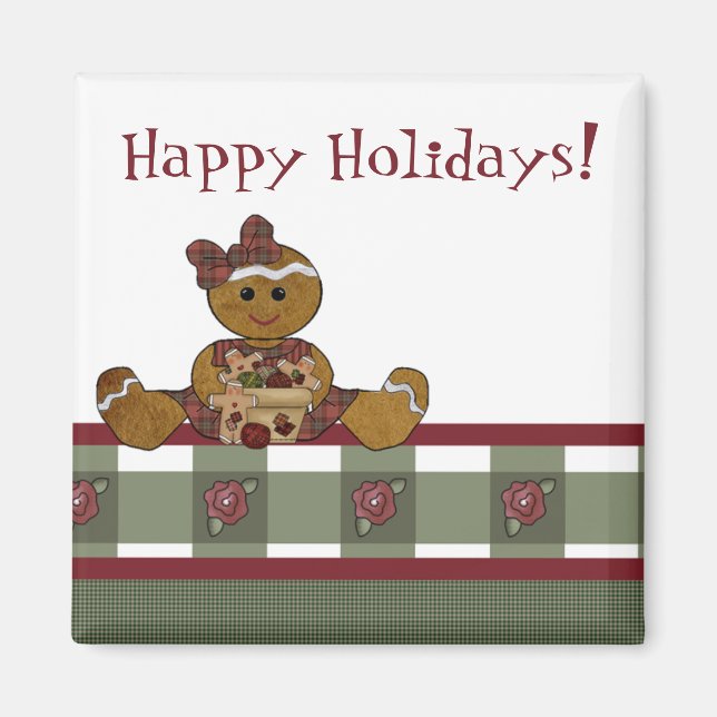 Christmas Magnet (Front)