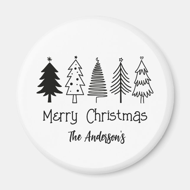 Christmas  magnet (Front)
