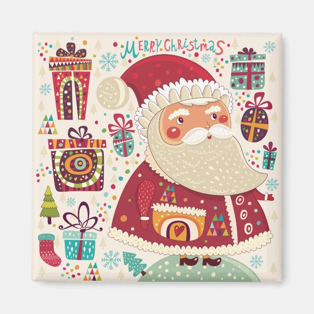 Christmas Magnet (Front)