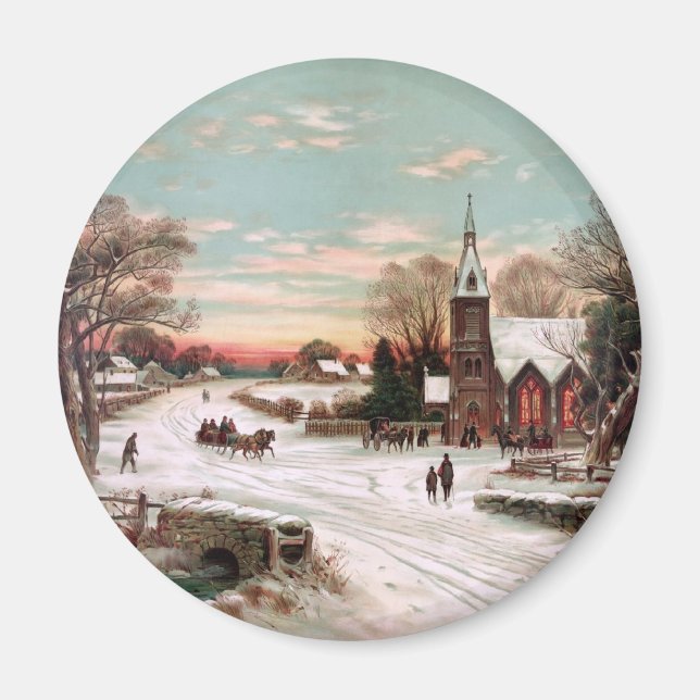 Christmas Magnet (Front)