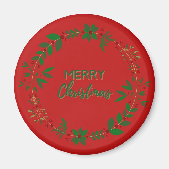 Christmas Magnet (Front)