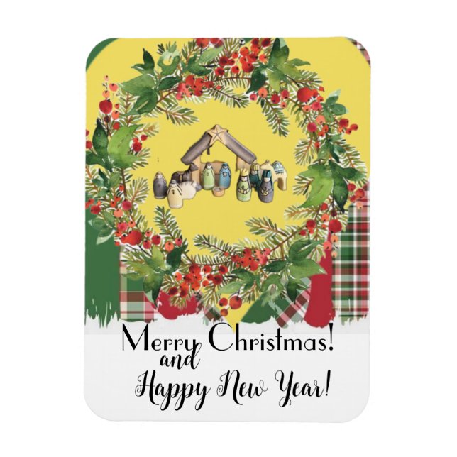 Christmas Magnet (Vertical)