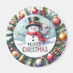Christmas Magnets – Festive Fridge Decor & Holiday