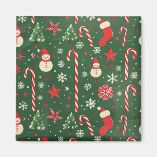 Christmas Magnets – Festive Fridge Decor & Holiday