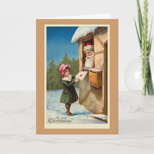 "Christmas Mail" Christmas Card (Front)