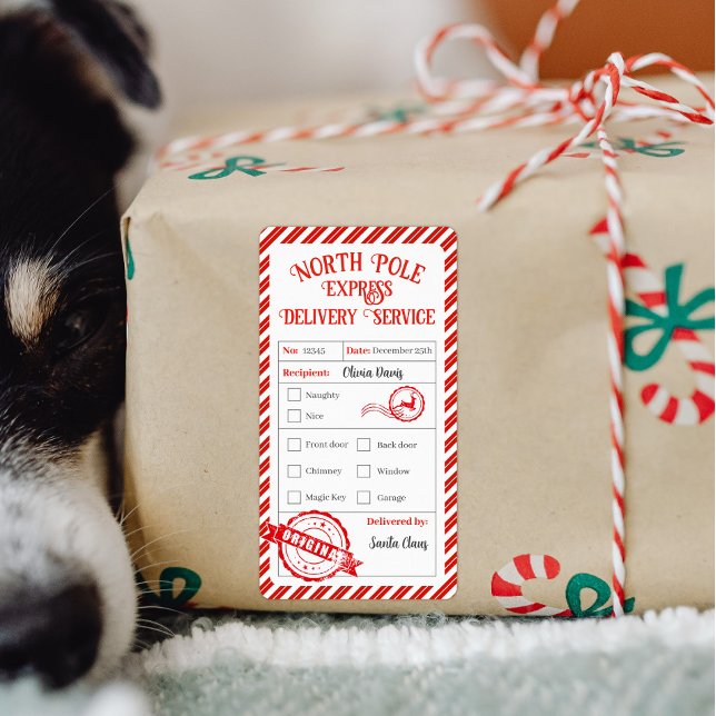 Christmas Mail From Santa North Pole Delivery (Creator Uploaded)