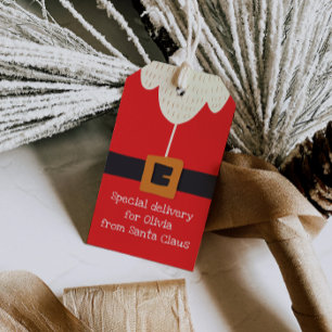Christmas Mail From Santa North Pole Delivery Gift Tags