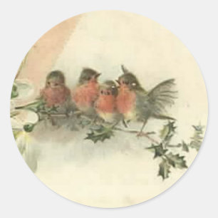 Christmas Mailing Stickers