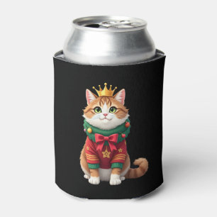 Christmas Maine Coon American Longhair (1) Can Cooler