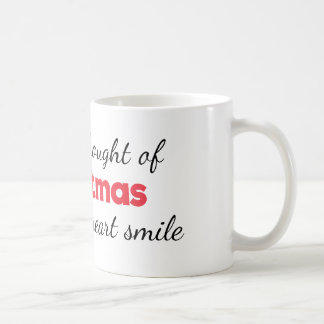 Christmas Makes my Heart Smile Mug