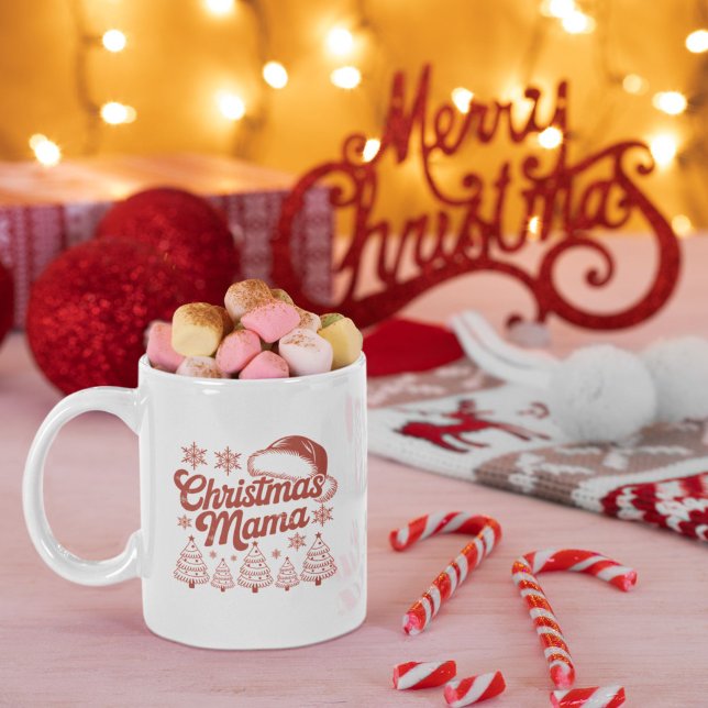 Christmas Mama Coffee Mug (Creator Uploaded)