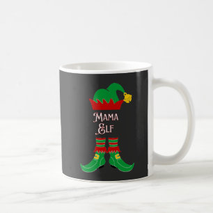 Christmas Mama Elf Coffee Mug