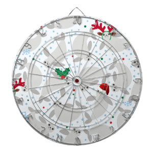 christmas manatee dartboard