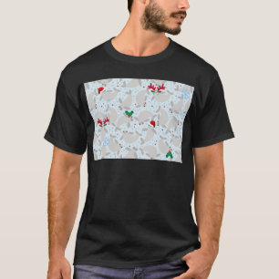 christmas manatee T-Shirt