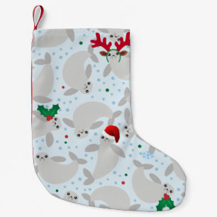 christmas Manatee xmas stocking
