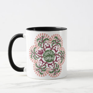 CHRISTMAS MANDALA MUG