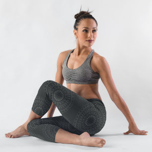 Christmas Mandalas Leggings