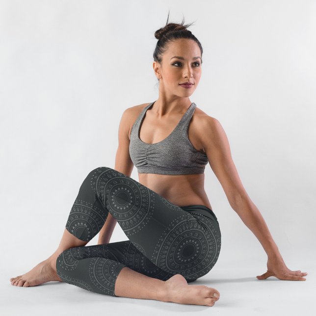 christmas mandalas leggings (Creator Uploaded)