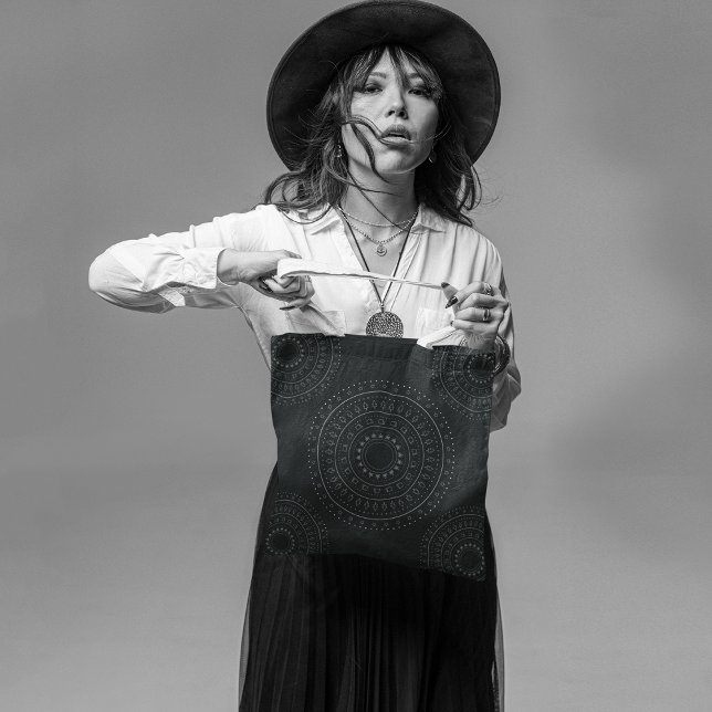 Christmas mandalas tote bag (Creator Uploaded)