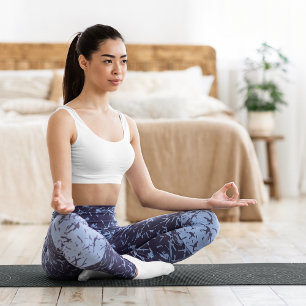 christmas mandalas yoga mat