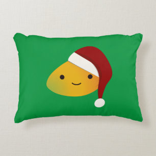 Christmas Mango Decorative Cushion