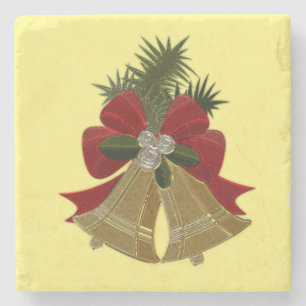 Christmas Marble Stone Coaster