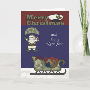 Christmas, Marines Greeting Card