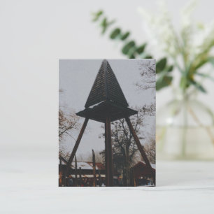 Christmas Market At Skansen Open-Air Museum Postcard