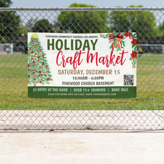 Christmas Market Banner (Insitu)