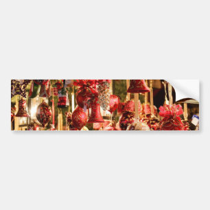 Christmas Market Bumper Sticker