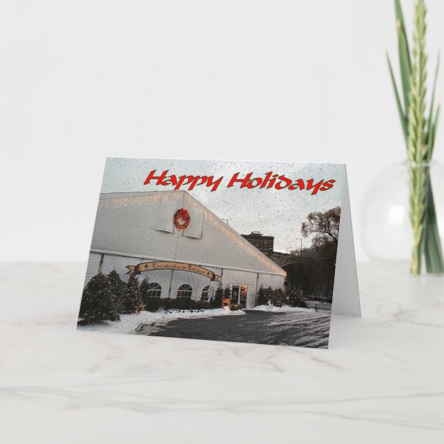 Christmas Market Card (Front)