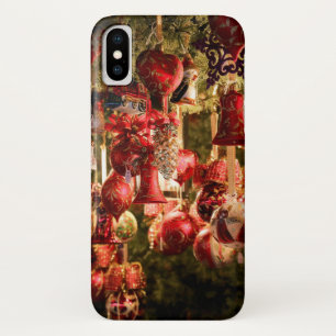 Christmas Market iPhone X Case