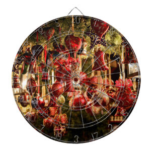 Christmas Market Dartboard