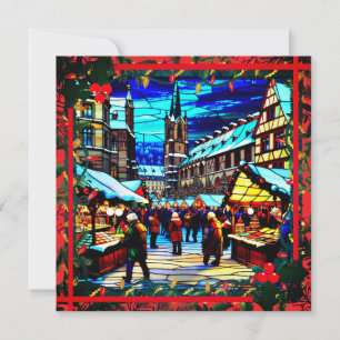 Christmas Market Holiday Card