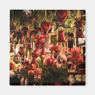 Christmas Market Magnet