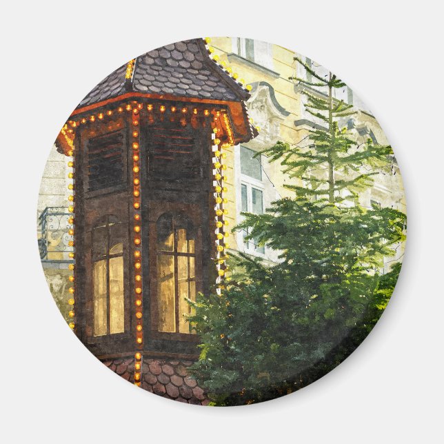 Christmas Market Magnet (Front)