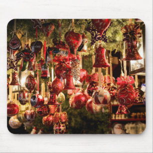 Christmas Market Mouse Pad