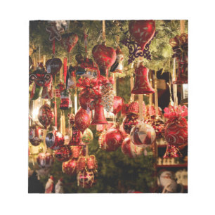 Christmas Market Notepad