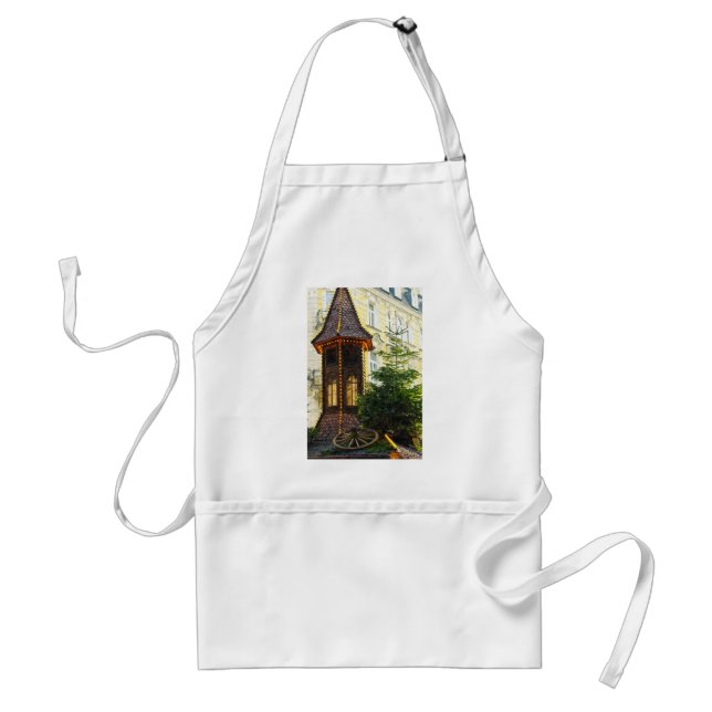 Christmas Market Standard Apron (Front)