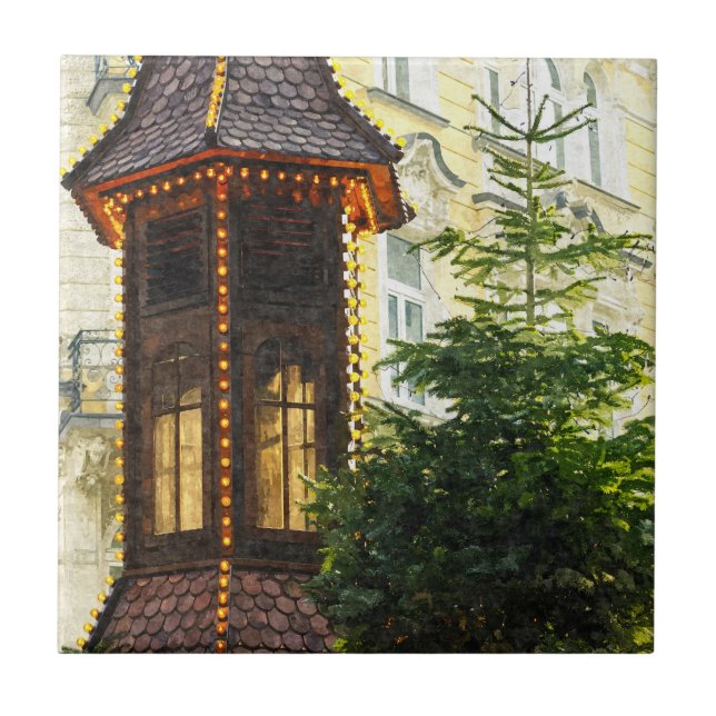 Christmas Market Tile (Front)