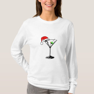 Christmas Martini T-Shirt