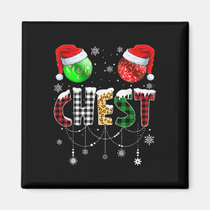Christmas Matching Couple Family Chestnuts 1 Magnet